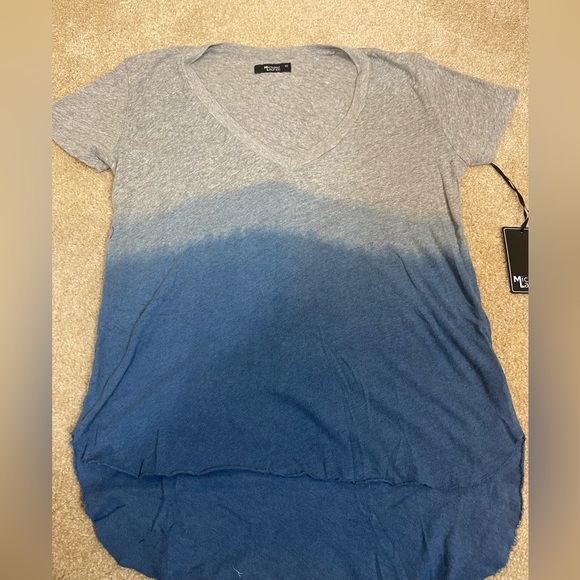 Michael Lauren Tops - NWT size XS Michael Lauren V neck ombré tshirt
